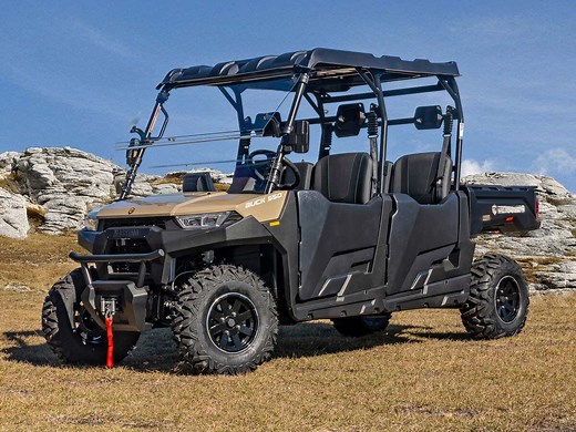 Massimo Unveils Redesigned Buck 550-6 Crew