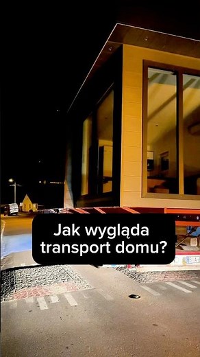 Jak wygląda transport domu? Sprawdź! #domynakolach #domymobilne #domekmobilny #dmk #domki
