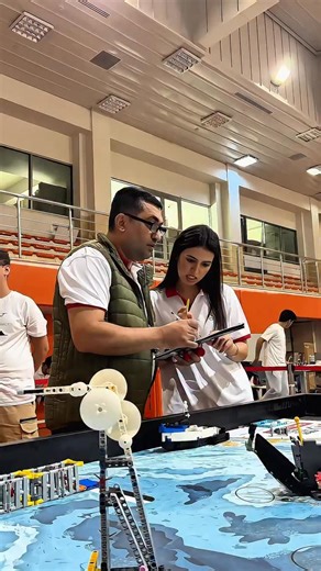 SAF on Instagram: "Beynəlxalq SAF 2025-in "RoboGames" yarış kateqoriyasının seçim mərhələsindən yadda qalan anları təqdim edirik!🚀 #STEAMAzerbaijan #ETN #EduAZ #International #SAF2025 #Compete #Enjoy #Learn #Competition #SAF"