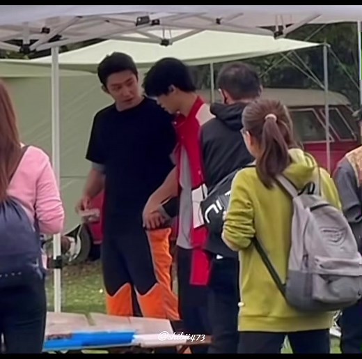 Go Fighting Season 10 Filming Moments ft. Johnny Huang and Huang Jingyu