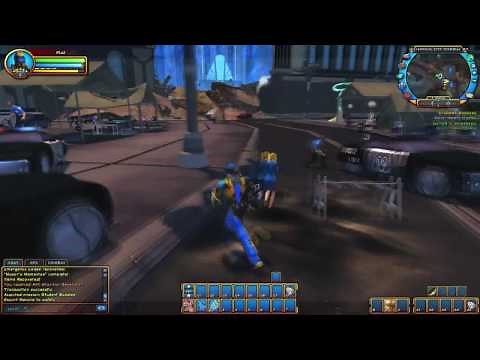 Champions Online: Full Tutorial Run (All Tutorial Perks)