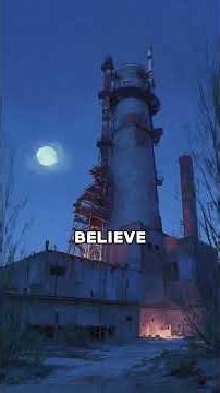 Chernobyl’s Ghost Wolves: Born from Radiation, Still Watching Us #animalshorts #facts #scary