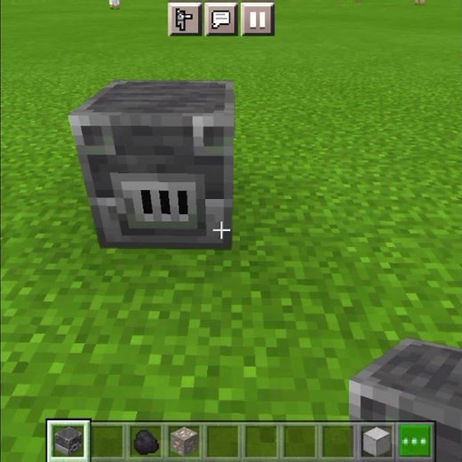 How To Make a Blast Furnace in Minecraft | #Shorts