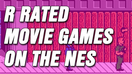 R Rated Movie Games on the NES.
