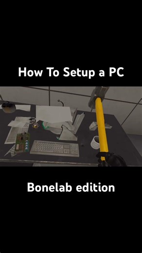 Just call me HowToBasic (it’s just a parody) #bonelab #vr #gaming #parody #funny