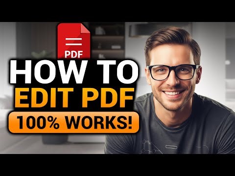How To Edit PDF (BEST FULL GUIDE) | Edit PDF FREE | NO Yapping, Straight To The Point!