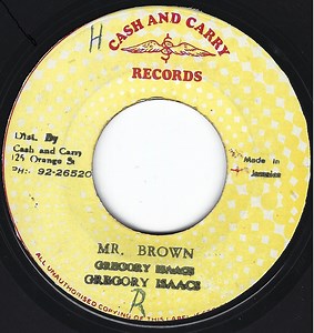 Gregory Isaacs - Mr. Brown