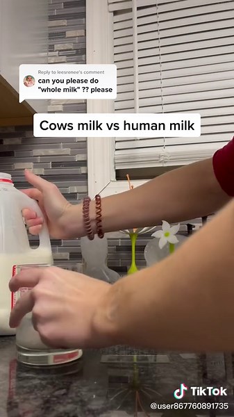 Cows Milk vs Human Milk: Key Differences Explained