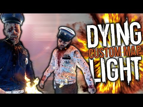 PRISON BREAK | Dying Light Custom Maps Funny Moments Gameplay