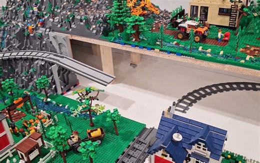 让 LEGO 城市级高架平台性能提升 10 倍！