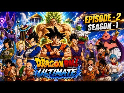 Dragon Ball Ultimate | Full Episode 2 | The secret of Master Roshi #dragonball #dragonballsuper