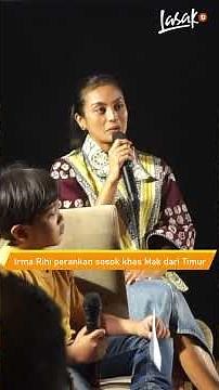 Irma Rihi is herself for her role as Mother from the East in the film Na Willa