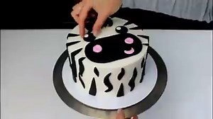 38K views · 572 reactions | Things got a little wild in my kitchen last night!!! The full tutorial for Zeek the Zebra is up on my YouTube channel  | Chelsweets | Facebook