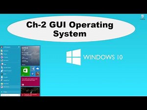 Class-3 (Ch-2 GUI operating system)