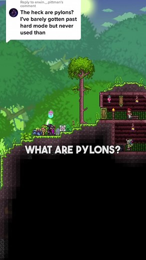 Terraria Pylons: Teleport Between Towns Guide