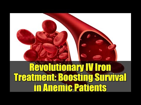 Revolutionary IV Iron Treatment: Boosting Survival in Anemic Patients