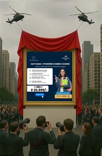 SAP Course for Freshers | SAP HANA MM Training Only ₹20,999