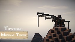 Medieval Crane Tutorial Minecraft Map