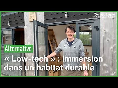 Une maison totalement écologique et low-tech