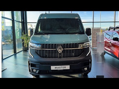 2025 Renault Master - Interior and Exterior Walkaround 4K