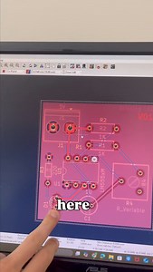 Kacper Paraniuk on Instagram: "Come along on the journey of my first time creating a PCB with KiCad. From schematic to board layout, I learned how every trace, via, and pad plays a role in bringing an idea to life. It wasn’t perfect — but that’s the point. Every mistake taught me something new about design rules, component placement, and manufacturability. This is just the first of many boards I plan to design… and each one will only get better. ⚡️🔧 #TheWiredJourney #FirstPCB #KiCadDesign #PCBF