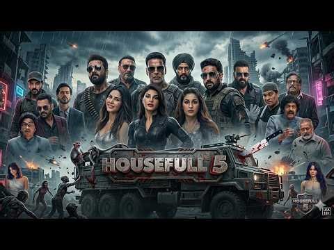 Housefull 5 (2026) Full Movie Hindi | Akshay Kumar & Star Cast | Hilarious Bollywood Comedy