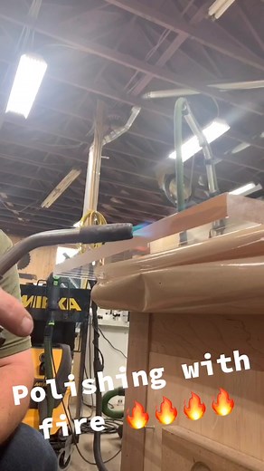 Acrylic Polishing Technique Using Fire