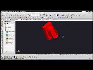 electrode design for EDM/Easy way in nx unigraphics