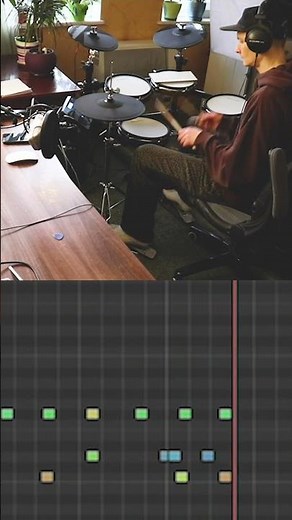 Making Neo Soul Samples E Drums Recording #soulsamples #neosoulsamples #drumloops