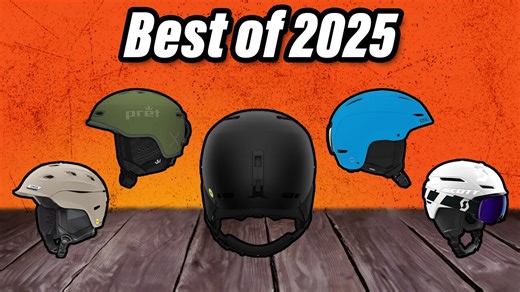 Best Ski Helmets 2025 - The Only 6 You Should Consider