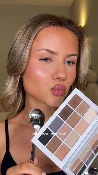 Spoon Hack for the Cutest Eyeshadow Look