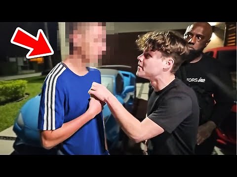 He Flew 4000 Miles To FIGHT ME!