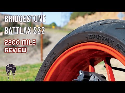 Bridgestone Battlax S22 Review | Best Super Sport Tire?