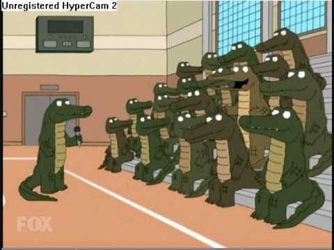 Family Guy-What a Croc