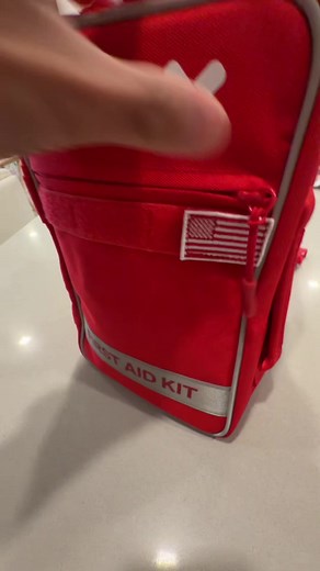 You can never be too prepared! #firstaid #firstaidkit #beprepared #emergencykit
