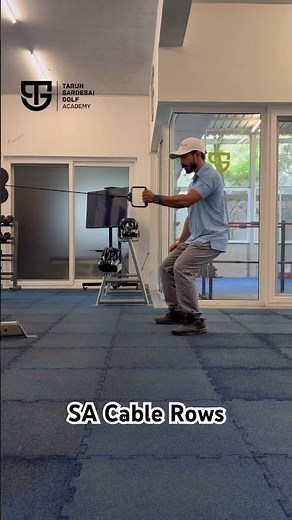 SA Cable Rows #strength #strengthandconditioning #coaching #fitness