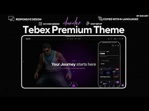 Visionary 🚀 – The Ultimate Immersive Tebex Template