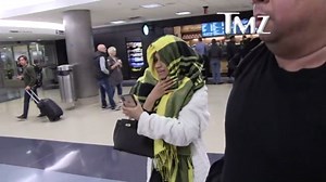 Cardi B FaceTiming with Migos' Offset at LAX