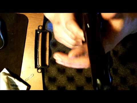 How to fix Ruger Mark 3 stuck slide stop bolt