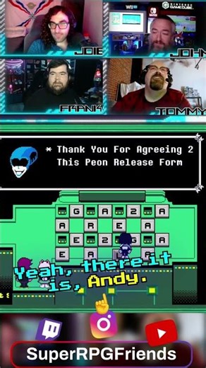 I think we might actually deserve this for not reading the fine print! #Deltarune #undertale #shorts