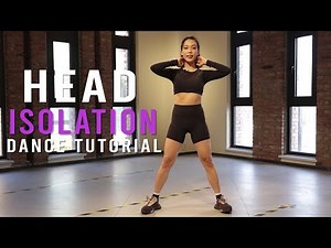 HEAD ISOLATION DANCE TUTORIAL | How To Enhance My Dance Foundation? [Momia Official]