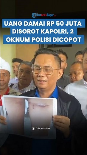 UANG DAMAI Rp 50 Juta Disorot Kapolri Jenderal Listyo, 2 Oknum Kapolsek di Kasus Supriyani Dicopot