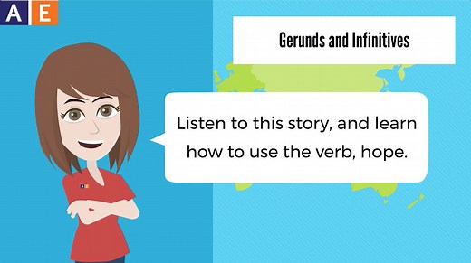 This video explains how to use the verb "hope" with an infinitive. What do you hope to do in the future? #AmericanEnglish | American English at State