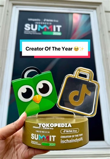 Celebrating the Creator of the Year Award 🏆