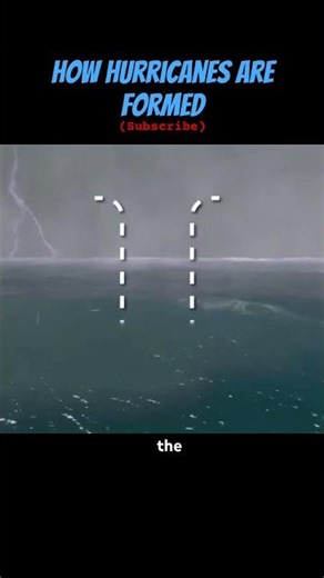 Ever wondered how hurricanes form? 🌪️In this video, we'll break down the process #hurricaneoutlook