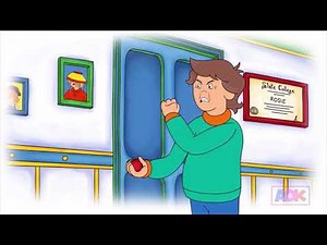 Caillou The Grownup: Caillou Needs A Job Clip! Caillou Doesn’t Want A Job