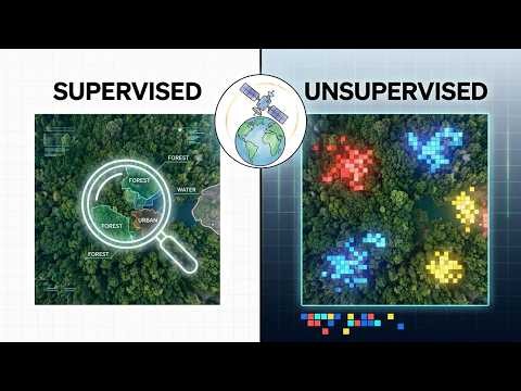 Mapping Earth from Space: Supervised vs. Unsupervised Image Classification