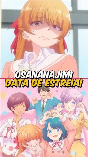 OSANANAJIMI TO WA LOVECOM NI NARANAI ESTREIA EM JANEIRO DE 2026! #AnimeRomance