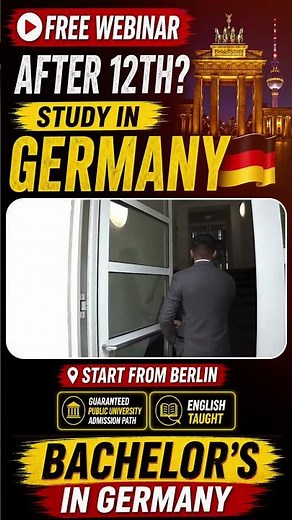 Germany Bachelors Roadmap 2026 – No Agent, No Confusion 🇩🇪