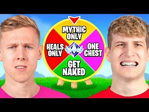 Fortnite RANKED But We Are SCUFFED...